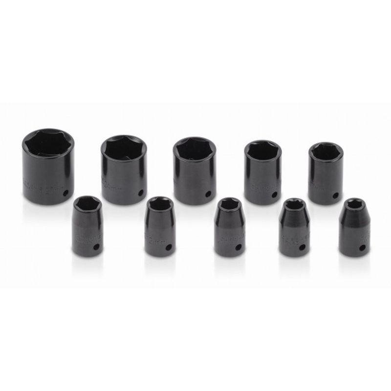 POWERPLUS POWAIR0010 PNEUMATICKÝ UTAHOVÁK (SADA S OŘÍŠKY) - PNEU RÁZOVÝ UTAHOVÁK - PNEU NÁŘADÍ