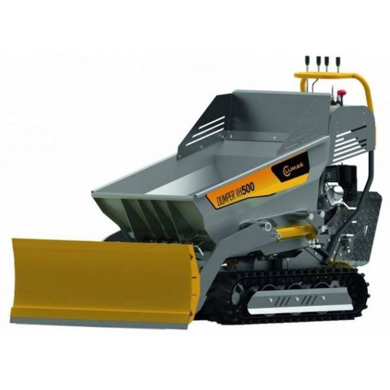 PROFI MINIDUMPER LUMAG VH 500APROD (DIESEL) - MOTOROVÉ A AKU VOZÍKY, KOLEČKA, MINIDUMPER - STAVEBNÍ TECHNIKA