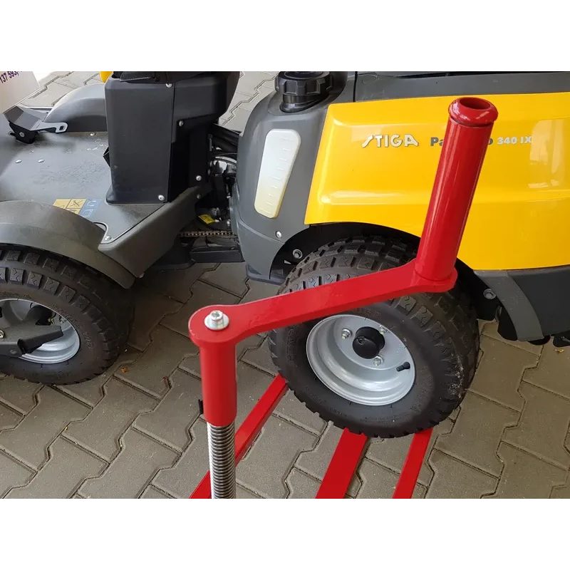 VARES ZT 400 - MANUÁLNÍ ZVEDÁK TRAKTORU - ZVEDÁKY NA TRAKTOR - ZAHRADA