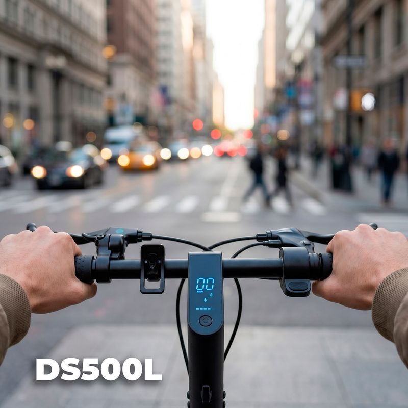 ELEKTROKOLOBĚŽKA PROCRAFT DS500L | DS500L PROCRAFT - ELEKTROKOLOBĚŽKY - DŮM A DOMÁCNOST, ELEKTRO..