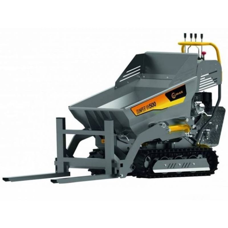 PROFI MINIDUMPER LUMAG VH 500APRO - MOTOROVÉ A AKU VOZÍKY, KOLEČKA, MINIDUMPER - STAVEBNÍ TECHNIKA