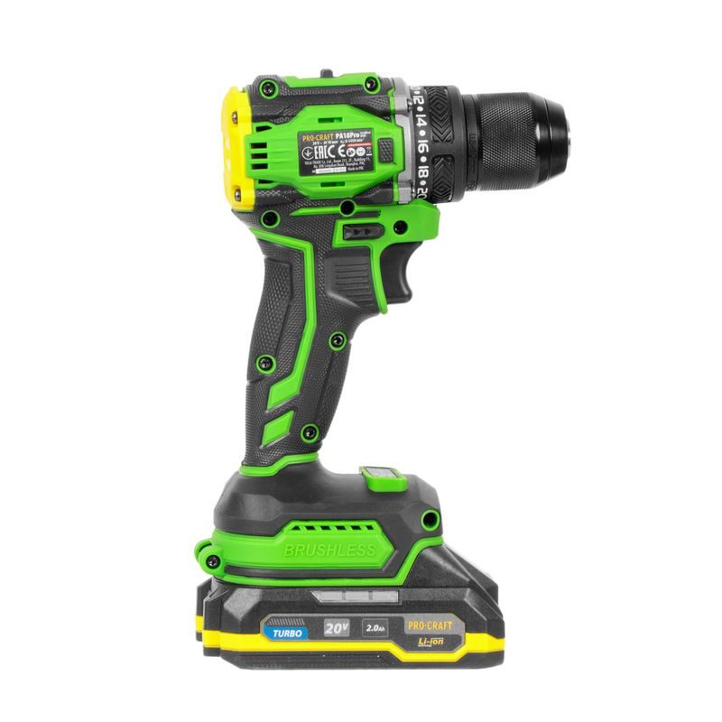 AKU ŠROUBOVÁK PROCRAFT PA18PRO | PA18PRO PROCRAFT - AKU ŠROUBOVÁK 18V - 20V - AKU NÁŘADÍ