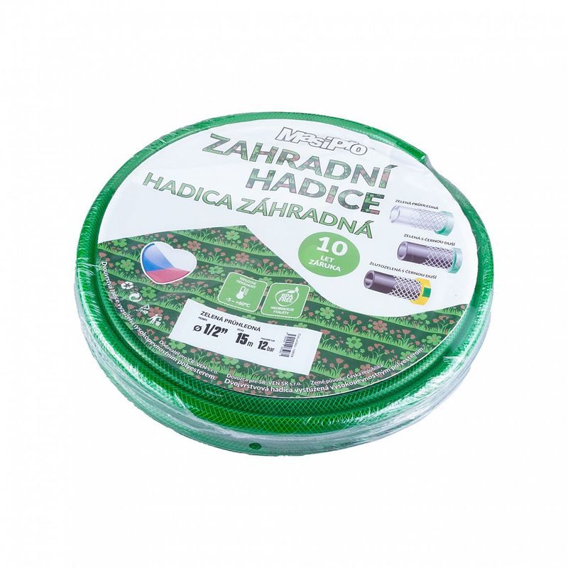 HADICE ZAHRADNÍ ZELENÁ 25M, 1" - ZAHRADNÍ HADICE - ZAHRADA