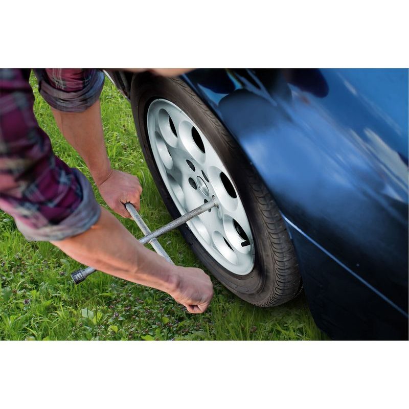 EXTOL CRAFT KLÍČ KŘÍŽOVÝ NA KOLA, 17-19-21MM-1/2", 6651 - KŘÍŽOVÉ KLÍČE - RUČNÍ NÁŘADÍ