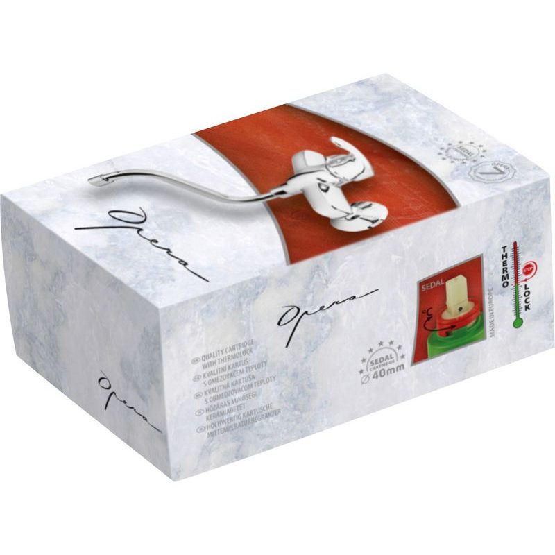 OPERA BATERIE UMYVADLOVÁ/DŘEZOVÁ, 150MM, 83013 - DŘEZOVÉ BATERIE - SANITA