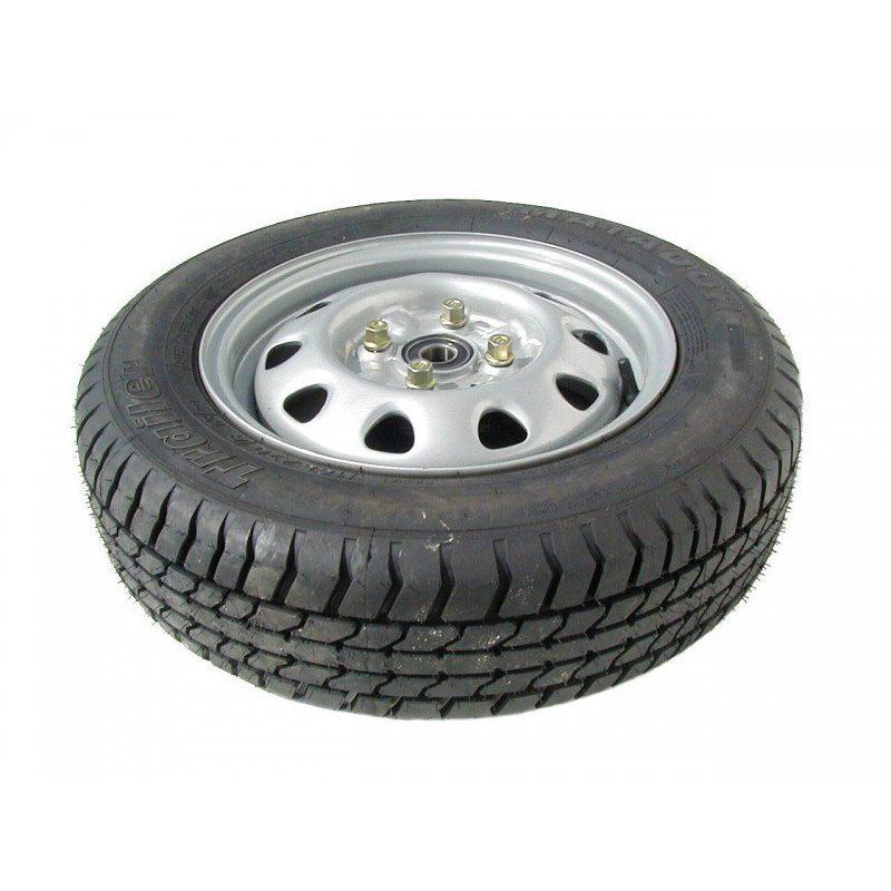 HV 500-5 PROFI - VOZÍK VARES PRO KULTIVÁTORY BRŽDĚNÝ - VOZÍKY ZA TRAKTOR - ZAHRADA