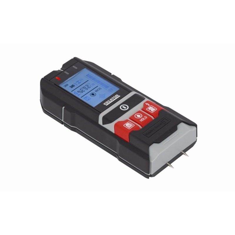 KREATOR KRT706400 MULTIFUNKČNÍ DETEKTOR 4-IN-1 - DETEKTORY - MĚŘÍCÍ TECHNIKA