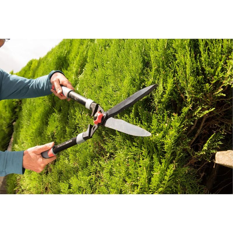 EXTOL PREMIUM NŮŽKY NA ŽIVÝ PLOT S VLNITÝM OSTŘÍM, 630MM, 8873711 - NŮŽKY NA ŽIVÝ PLOT RUČNÍ - ZAHRADA