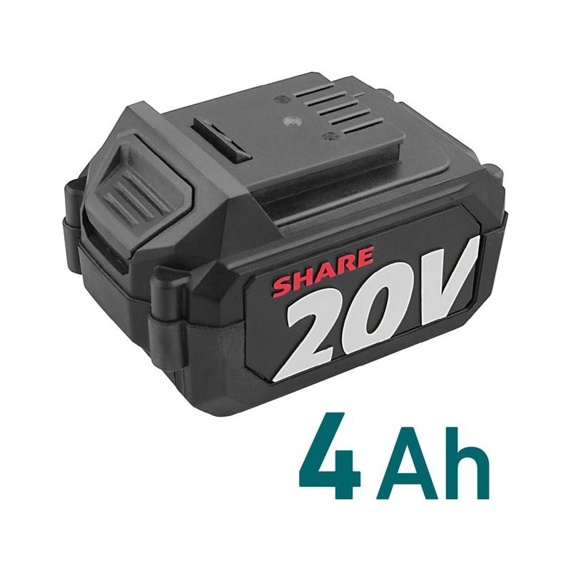 EXTOL INDUSTRIAL FUKAR AKU SHARE20V, BRUSHLESS, 4AH, 8791906 - AKU VYSAVAČ LISTÍ - ZAHRADA