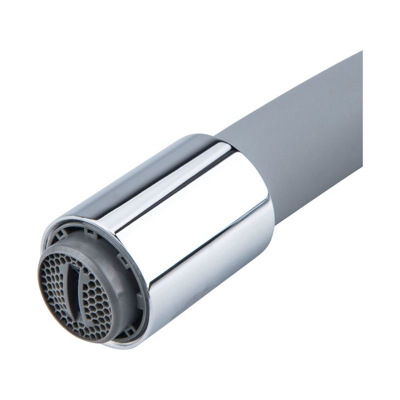 BALLETTO BATERIE UMYVADLOVÁ, STOJÁNKOVÁ S FLEXIBILNÍM RAMÍNKEM, 81121 - UMYVADLOVÉ BATERIE - SANITA