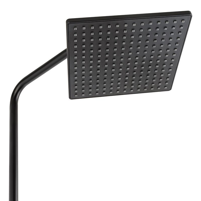 SPRCHOVÝ SLOUP S BATERIÍ MIXXUS PREMIUM ALEX 003-J BLACK, ČERNÁ | ALEX 003-J BLACK PROCRAFT - SPRCHOVÉ BATERIE - SANITA