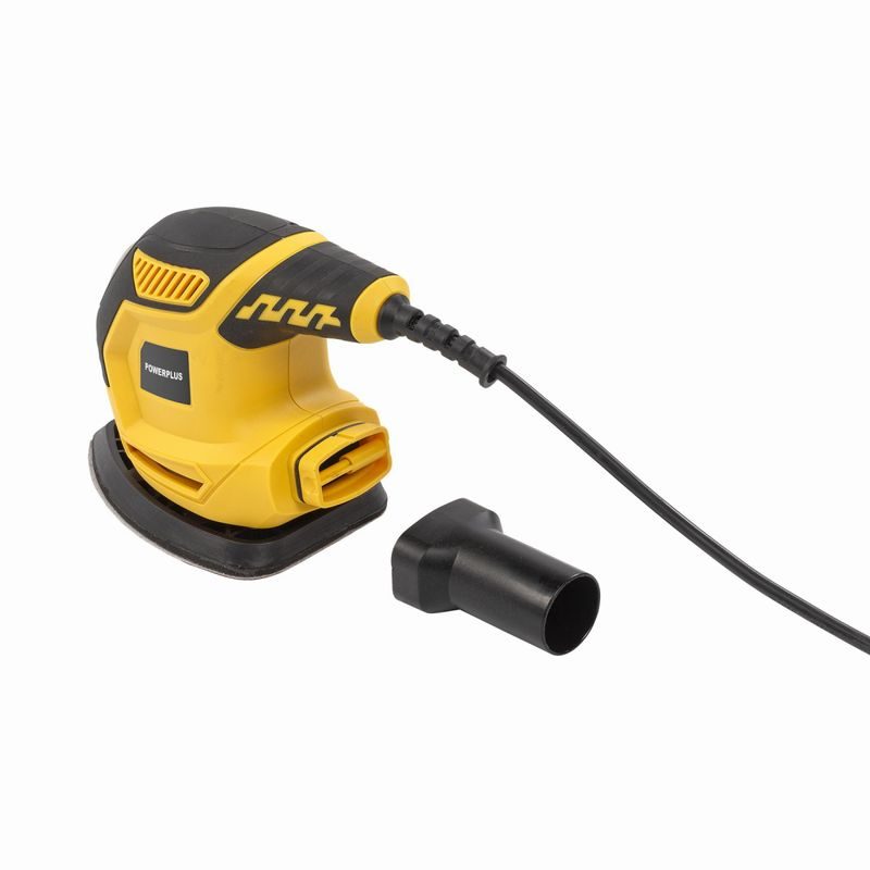 POWERPLUS POWX04810 VIBRAČNÍ MINI DELTA BRUSKA 220 W - VIBRAČNÍ BRUSKY - ELEKTRICKÉ NÁŘADÍ