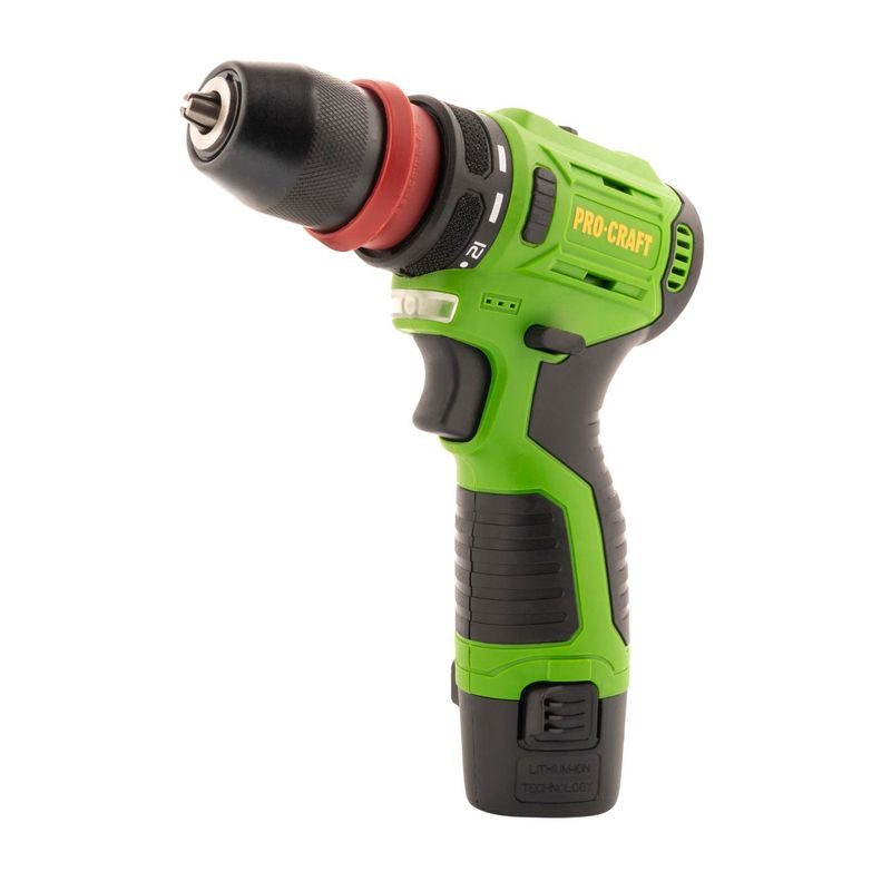 AKU ŠROUBOVÁK PROCRAFT PA12PRO DFR-2B-C | PA12PRO DFR-2B-C PROCRAFT - AKU ŠROUBOVÁK 12 V - AKU NÁŘADÍ