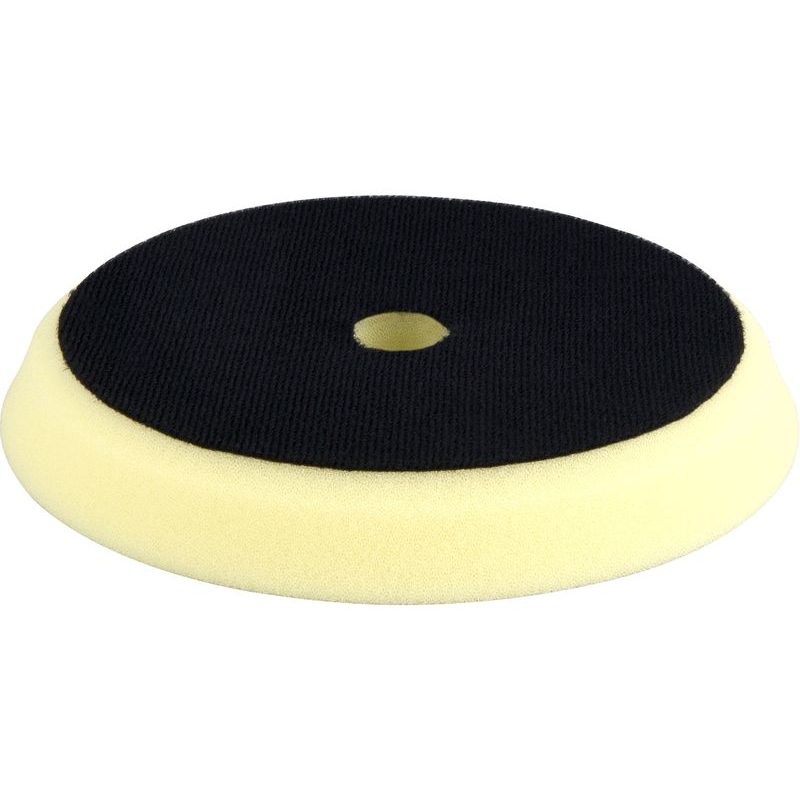 EXTOL PREMIUM KOTOUČ LEŠTÍCÍ PĚNOVÝ, ORBITÁLNÍ, T80, ŽLUTÝ, ⌀180X25MM, SUCHÝ ZIP ⌀152MM, 8804558 - PRO LEŠTIČKY - PŘÍSLUŠENSTVÍ