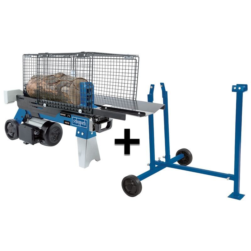 SCHEPPACH HL 760 LS HORIZONTÁLNÍ ŠTÍPAČ NA DŘEVO 7T SE STOJANEM - VODOROVNÉ ŠTÍPAČE - ZAHRADA