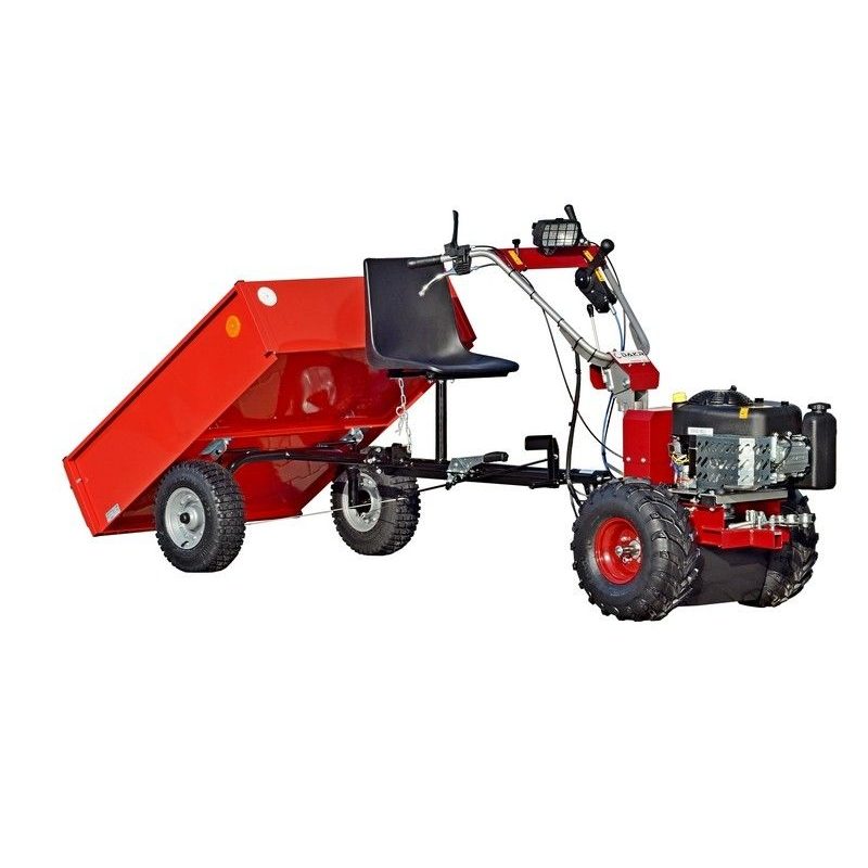 POHONNÁ JEDNOTKA PANTER FD3-500 S VALNÍKEM HV 220/S - PARTNER - SESTAVY - ZAHRADA