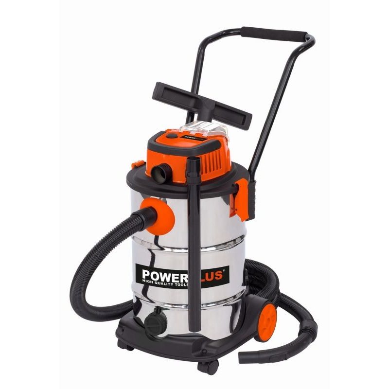 POWERPLUS POWDP6050 AKU VYSAVAČ SUCHO/MOKRO 20V (BEZ AKU) 30L - AKU VYSAVAČE, FUKARY - AKU NÁŘADÍ