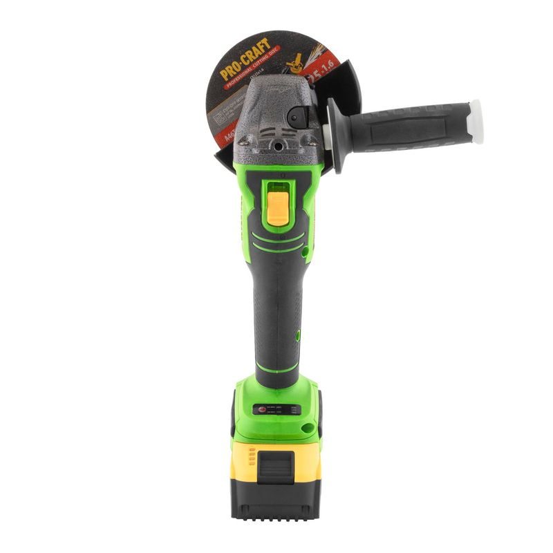 AKU BRUSKA PROCRAFT PWA216 | PWA216 PROCRAFT - AKU UHLOVÉ BRUSKY - AKU NÁŘADÍ