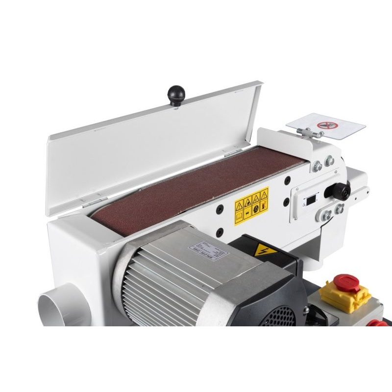 BPK-2100-2/400 - PÁSOVÁ BRUSKA DVOURYCHLOSTNÍ - BRUSKY NA DŘEVO - DŘEVOOBRÁBĚCÍ STROJE