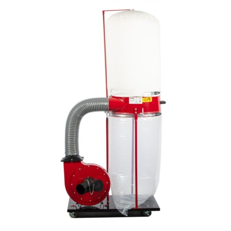 ROP-1500 - ODSAVAČ PRACHU - ODSÁVACÍ ZAŘÍZENÍ - DŘEVOOBRÁBĚCÍ STROJE