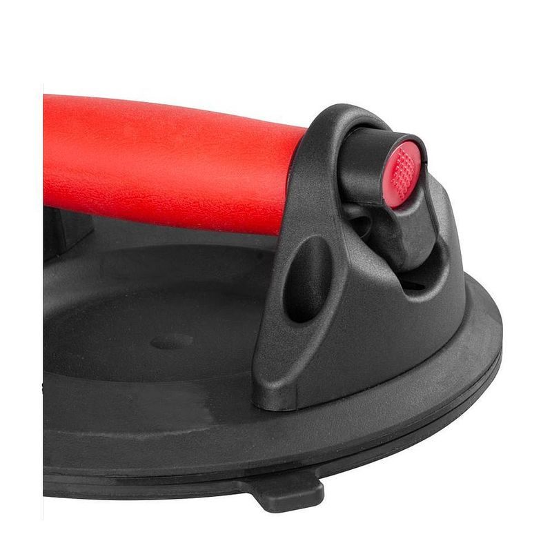 DRŽÁK NA SKLO S MANOMETREM, 1 PŘÍSAVKA, NOSNOST 150KG - PŘÍSAVKY NA SKLO - DÍLNA A GARÁŽ