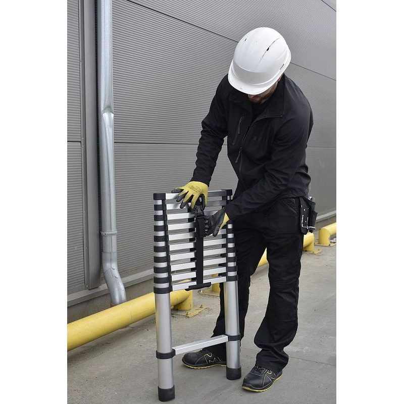 ŽEBŘÍK HLINÍKOVÝ DRABEST, 1X13, TELESKOPICKÝ - ŽEBŘÍKY, SCHŮDKY, LEŠENÍ - DÍLNA A GARÁŽ