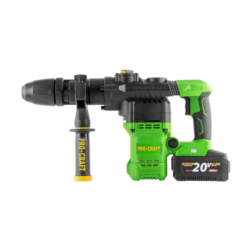 AKU VRTACÍ KLADIVO PROCRAFT PHA50-1B-C | PHA50-1B-C PROCRAFT - AKU VRTACÍ, SEKACÍ A KOMBINOVANÁ KLADIVA - AKU NÁŘADÍ