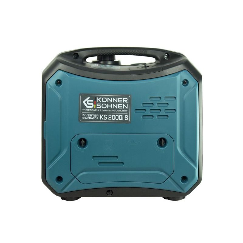 KÖNNER & SÖHNEN CZ KÖNNER & SÖHNEN INVERTOROVÁ ELEKTROCENTRÁLA KS 2000I S - INVERTOROVÉ ELEKTROCENTRÁLY - ELEKTROCENTRÁLY