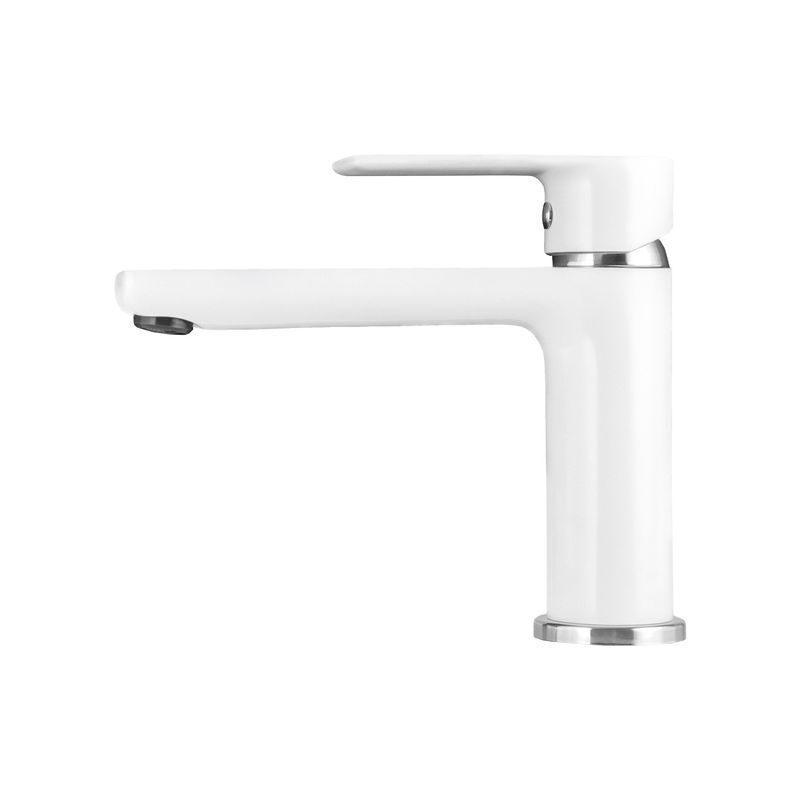 UMYVADLOVÁ BATERIE MIXXUS PREMIUM ALEX 001 LONG (NUT) WHITE-CHROME, BÍLÝ-CHROM | ALEX 001 LONG (NUT) WHITE-CHROME PROCRAFT - UMYVADLOVÉ BATERIE - SANITA