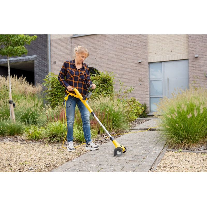 POWERPLUS POWXG6650 ZAMETAČ PLEVELE 400W 100MM - VYTRHÁVAČ PLEVELE - ZAHRADA