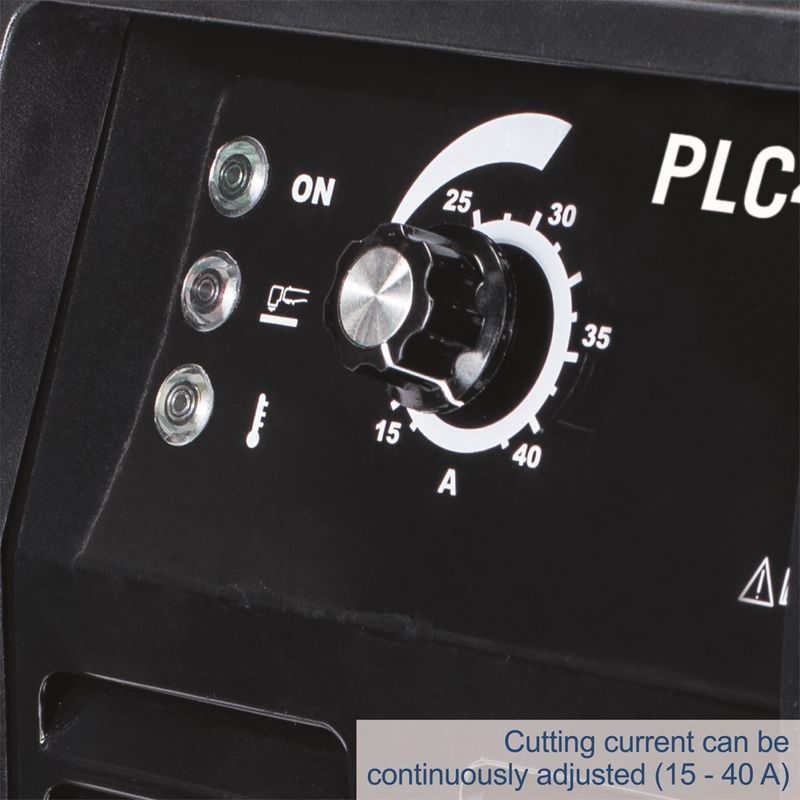 SCHEPPACH PLC 40 PLAZMOVÁ ŘEZAČKA - PLAZMOVÉ ŘEZACÍ ZDROJE - ELEKTRICKÉ NÁŘADÍ