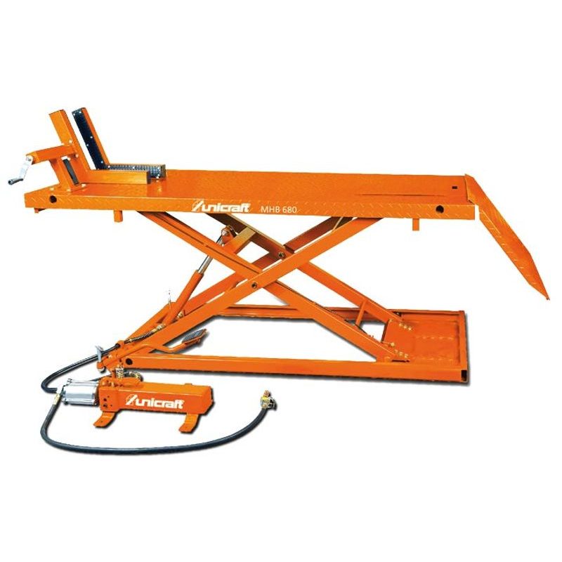 ZVEDACÍ PLOŠINA PRO MOTOCYKLY MHB 680 - ZVEDÁKY - DÍLNA A GARÁŽ