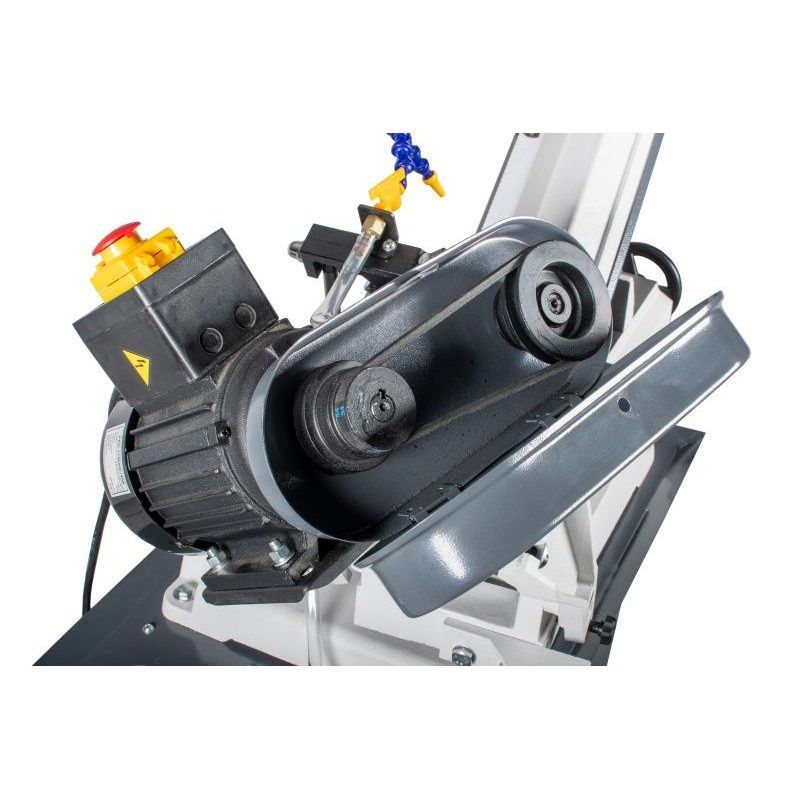 PPK-115UHC/400 - PÁSOVÁ PILA NA KOV S CHLAZENÍM - PÁSOVÉ PILY NA KOV - KOVOOBRÁBĚCÍ STROJE