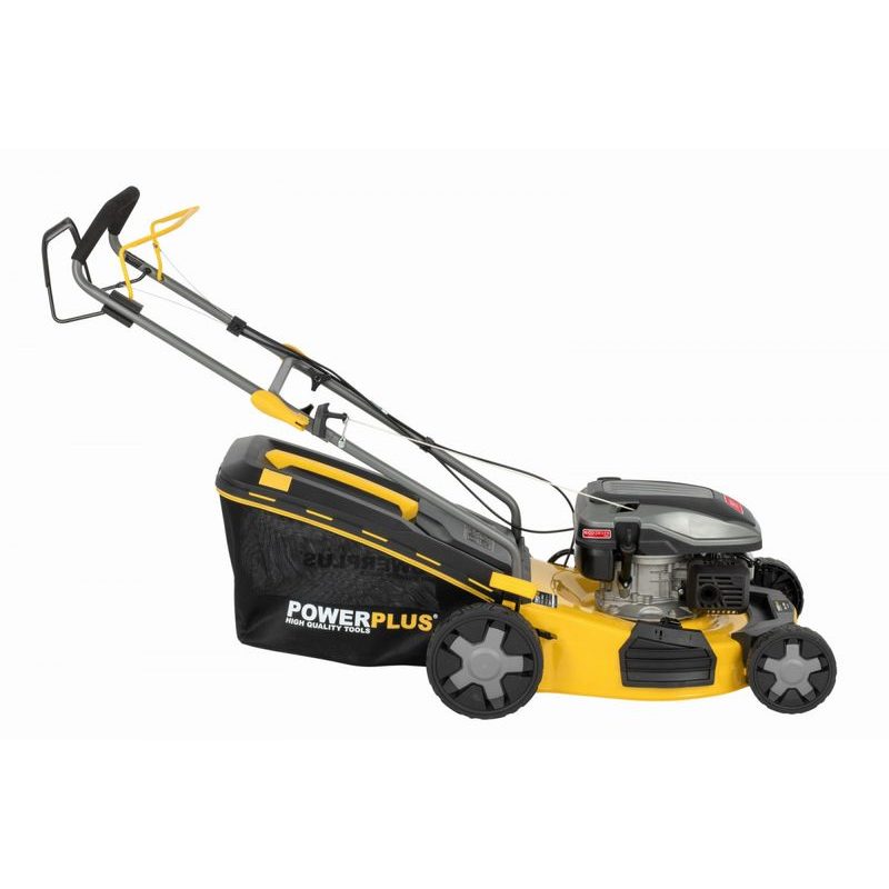 POWERPLUS POWXG60240X BENZINOVÁ SEKAČKA S POJEZDEM 145CC 460MM - SEKAČKY SE ZÁBĚREM 46-48 CM - ZAHRADA