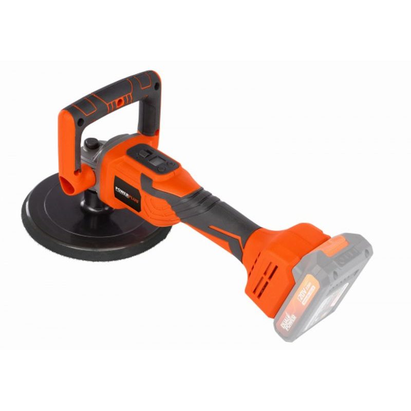 POWERPLUS POWDP4070 AKU LEŠTIČKA 20V BEZUHLÍKOVÁ 180MM LI-ION (BEZ AKU) - AKU LEŠTIČKY - AKU NÁŘADÍ