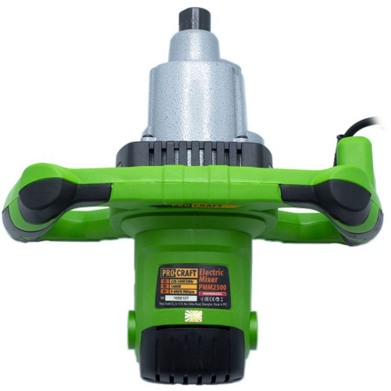MÍCHADLO STAVEBNÍCH SMĚSÍ PROCRAFT PMM2500 | PMM2500 PROCRAFT - MÍCHADLA - ELEKTRICKÉ NÁŘADÍ