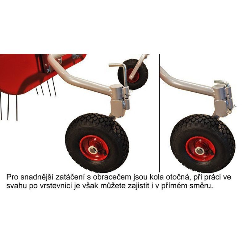 DAKR  OBRACEČ OP 114 - OTOČNÁ KOLA FD-5 - DAKR - PANTER SYSTÉM - ZAHRADA