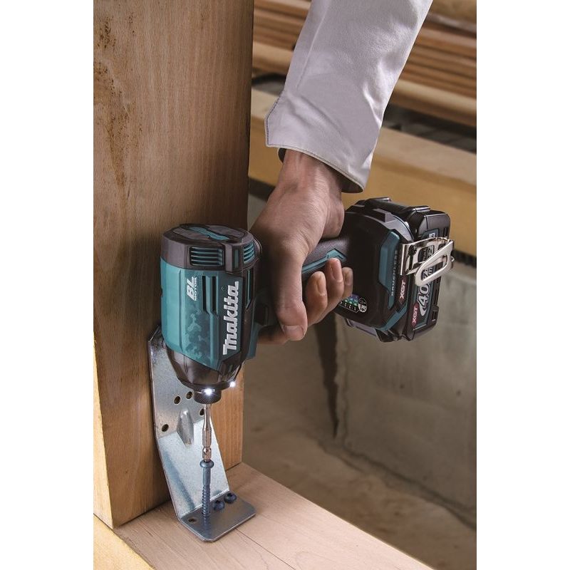 MAKITA TD002GZ01 - AKU RÁZOVÝ ŠROUBOVÁK 1/4"LI-ION XGT 40V,BEZ AKU Z - BEZ AKU - AKU NÁŘADÍ