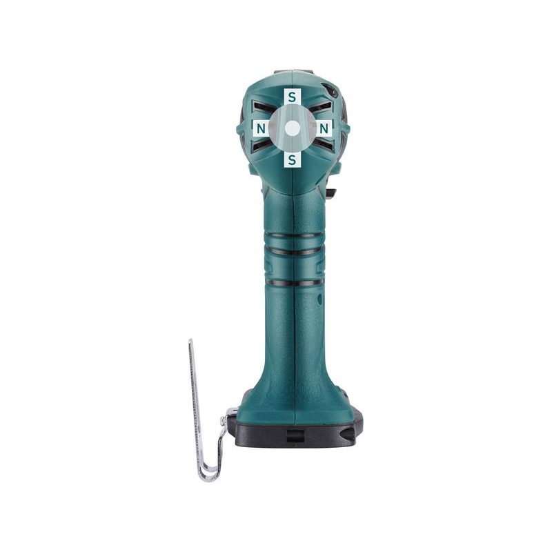 EXTOL INDUSTRIAL VRTACÍ ŠROUBOVÁK AKU S PŘÍKLEPEM, 18V LI-ION, 4 PÓLOVÝ MOTOR, 2000MAH, BEZ BATERIE A NABÍJEČKY, 8791110T - AKU VRTAČKY - ŠROUBOVÁKY - ELEKTRICKÉ NÁŘADÍ