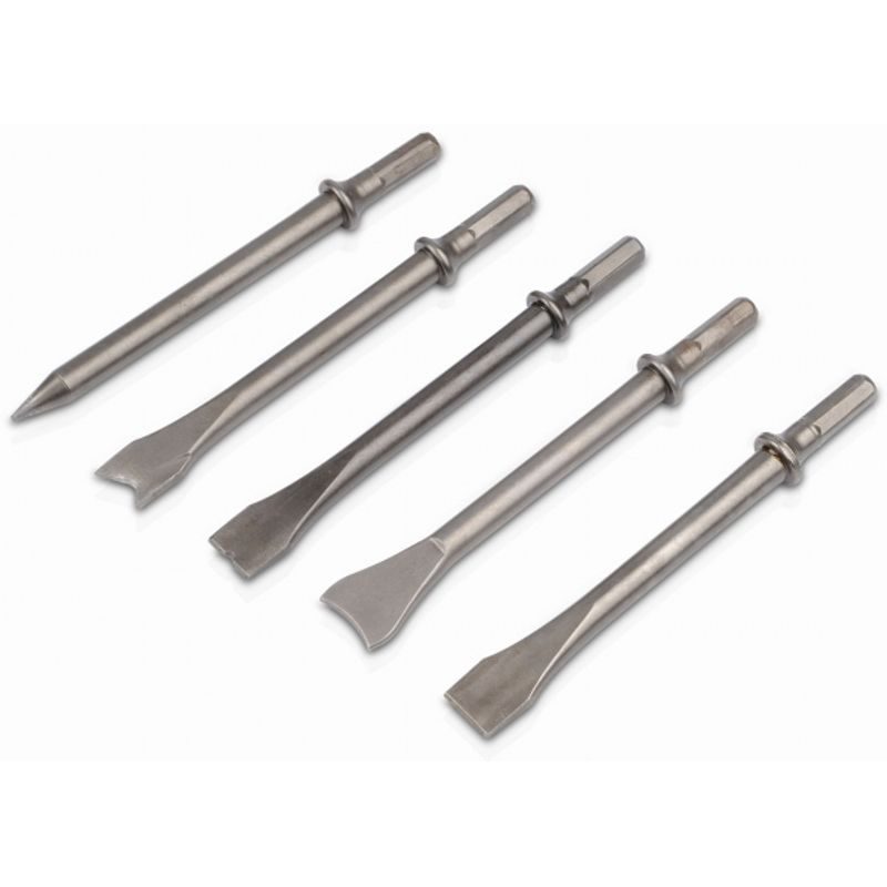 POWERPLUS POWAIR0019 PNEUMATICKÉ KLADIVO (SADA SE SEKÁČI) - PNEU SEKACÍ KLADIVA - PNEU NÁŘADÍ