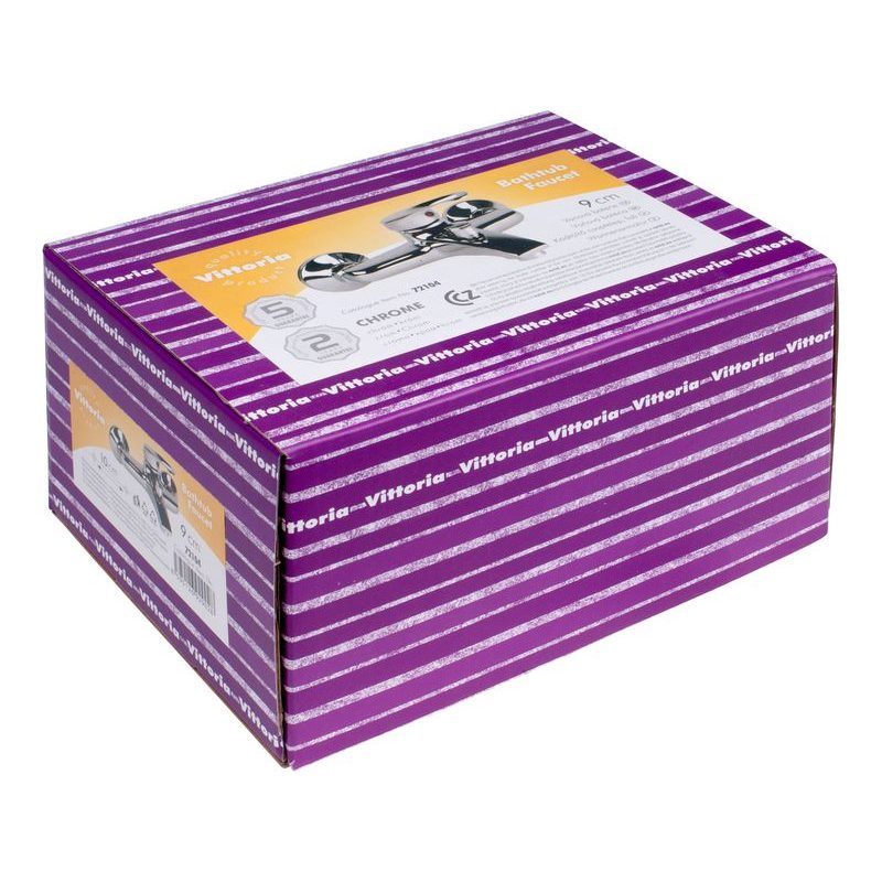 VITTORIA BATERIE VANOVÁ, 100MM, 72104 - VANOVÉ BATERIE - SANITA