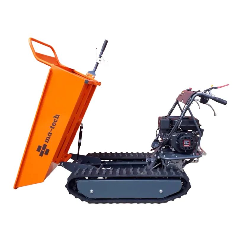 MOTOROVÉ PÁSOVÉ KOLEČKO MA-TECH MDM 500 - MOTOROVÉ A AKU VOZÍKY, KOLEČKA, MINIDUMPER - STAVEBNÍ TECHNIKA