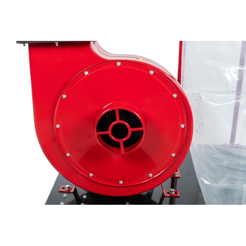 ROP-1500 - ODSAVAČ PRACHU - ODSÁVACÍ ZAŘÍZENÍ - DŘEVOOBRÁBĚCÍ STROJE