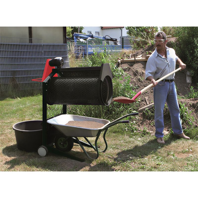 SCHEPPACH RS 400 PŘESÍVAČ SYPKÝCH MATERIÁLŮ 230 V - KULTIVÁTORY - ZAHRADA