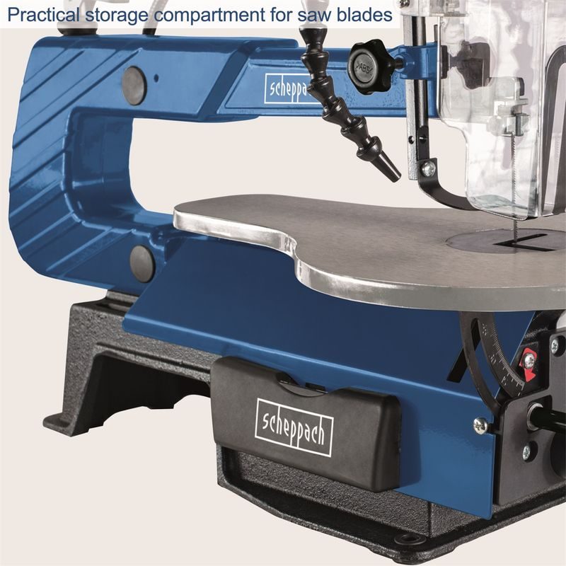 SCHEPPACH DECO-XLS LUPÍNKOVÁ PILA S NOŽNÍM OVLADAČEM - LUPÍNKOVÉ PILY - ELEKTRICKÉ NÁŘADÍ