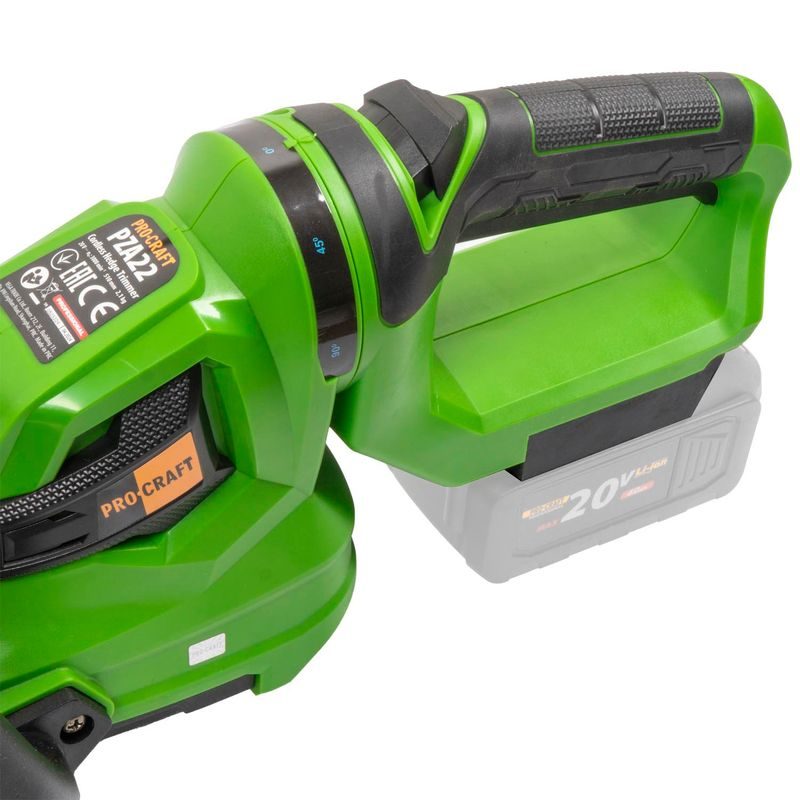 AKU PLOTOSTŘIH PROCRAFT PZA22 (BEZ BATERIE A NABÍJEČKY) | PZA22 PROCRAFT - AKUMULÁTOROVÝ PLOTOSTŘIH - ZAHRADA