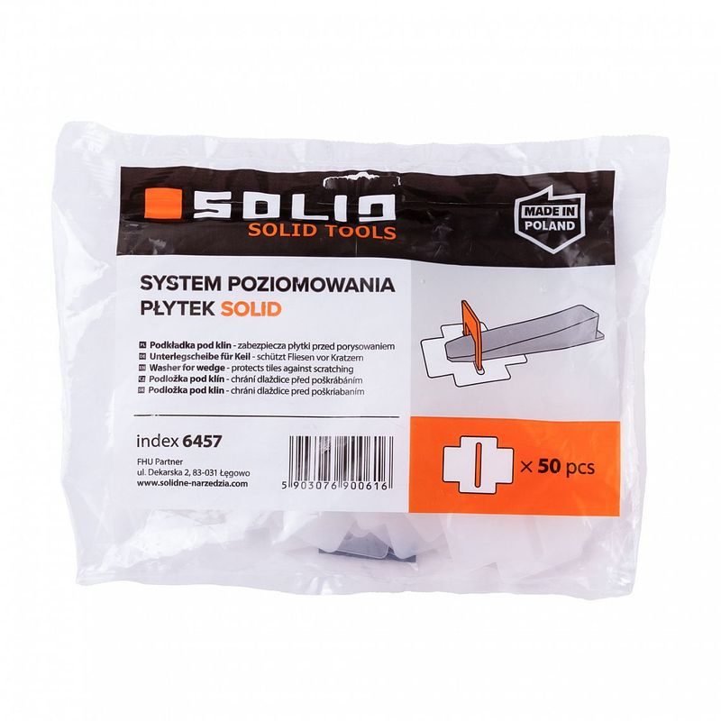 PODLOŽKA OCHR./KLÍN SOLID LEVELING 50KS - OBKLÁDÁNÍ - DŮM A DOMÁCNOST, ELEKTRO..