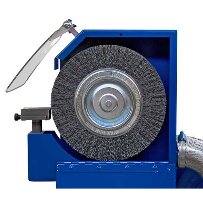 KARTÁČOVÁ BRUSKA S ODSÁVÁNÍM BEG 250 S - BOW1 - IMPORT - NOVÉ NÁŘADÍ A PRODUKTY