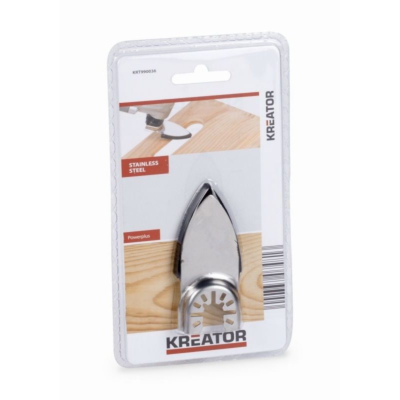 KREATOR KRT990036 BRUSNÁ PODLOŽKA PRSTOVÉHO TVARU 50MM - PRO RENOVÁTORY, MULTIBRUSKY - PŘÍSLUŠENSTVÍ