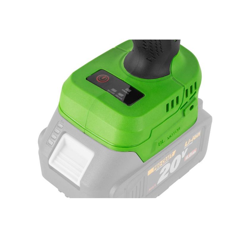 AKU RÁZOVÝ UTAHOVÁK PROCRAFT PWA20 BEZ AKUMULÁTORU A NABÍJEČKY | PWA20 PROCRAFT - UTAHOVÁK BEZ AKU 18V - AKU NÁŘADÍ